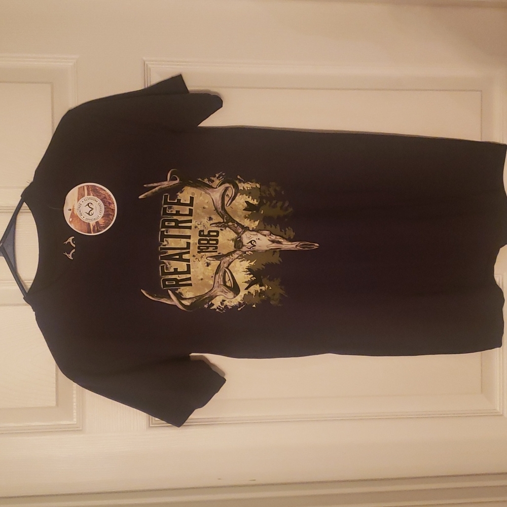 Black Realtek T shirt